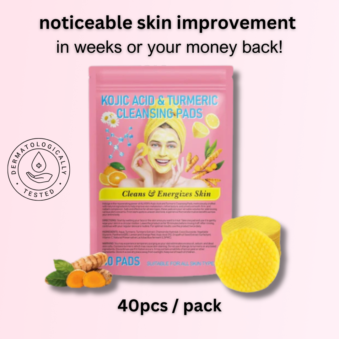 Turmeric Kojic Acid Pads