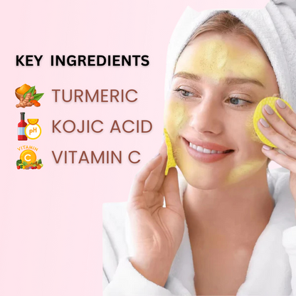 Turmeric Kojic Acid Pads