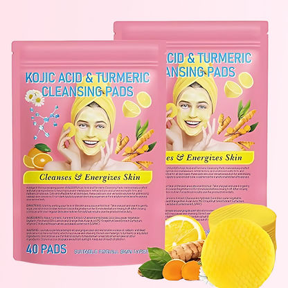 Turmeric Kojic Acid Pads