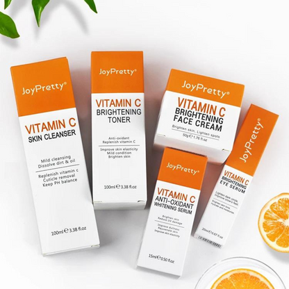 Vitamin C Face Care Set