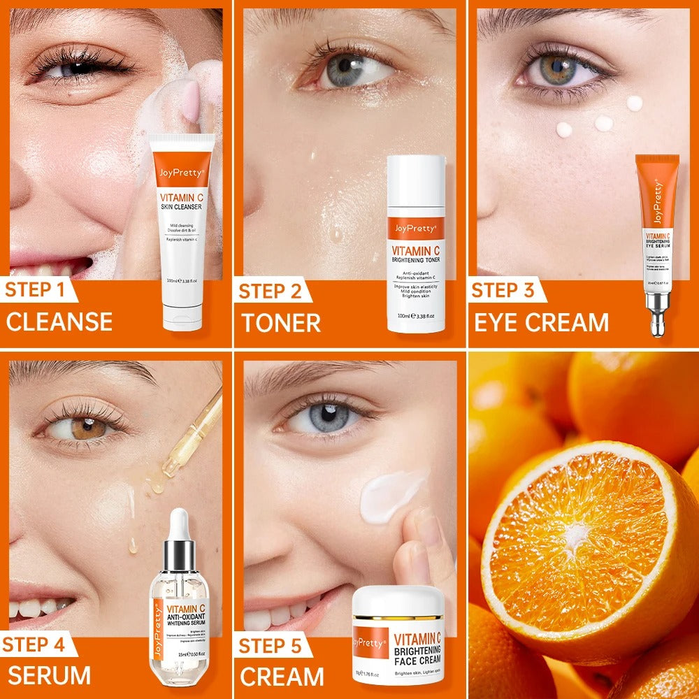 Vitamin C Face Care Set