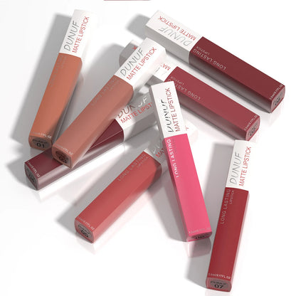 8pc/set Long-Lasting Lip Gloss Waterproof