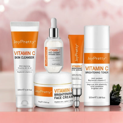 Vitamin C Face Care Set