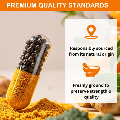Turmeric Curcumin Capsules