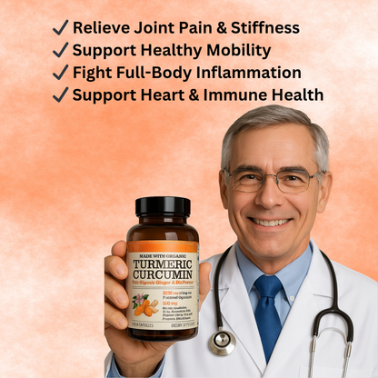 Turmeric Curcumin Capsules